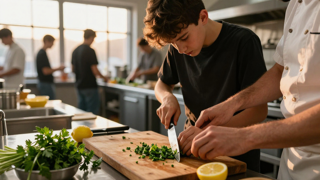 knives for culinary students