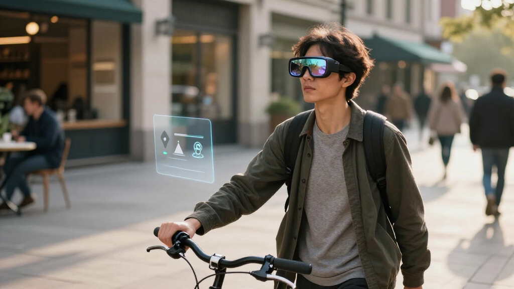 augmented reality smart glasses