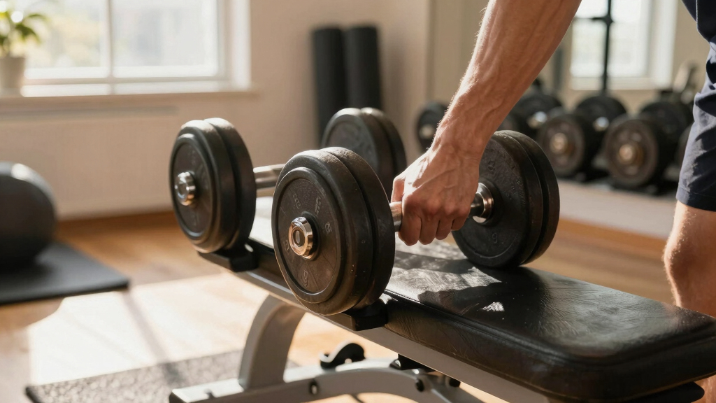 adjustable dumbbell sets