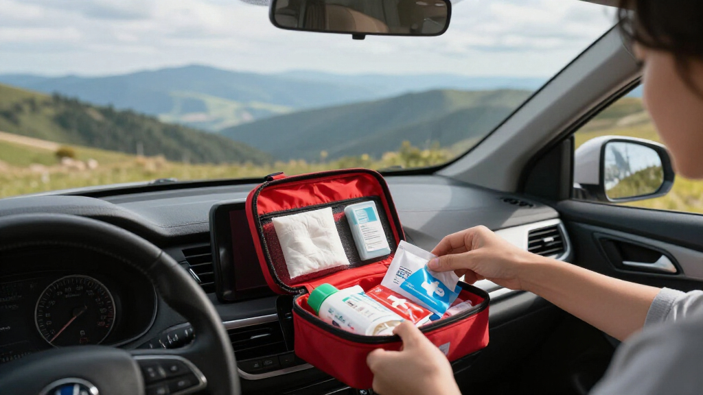 roadtrip firstaid kits for cars