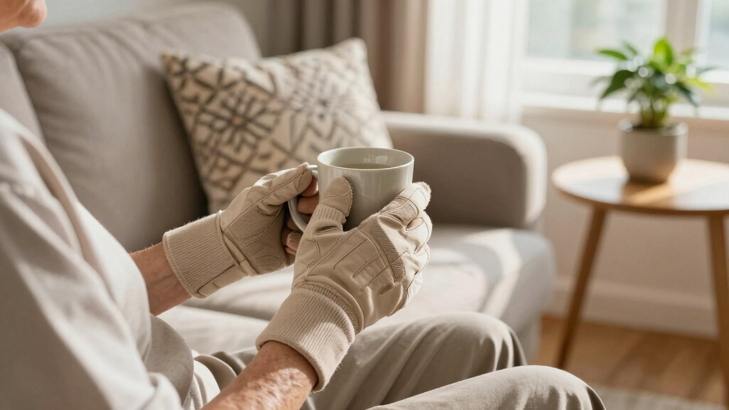 arthritis compression gloves