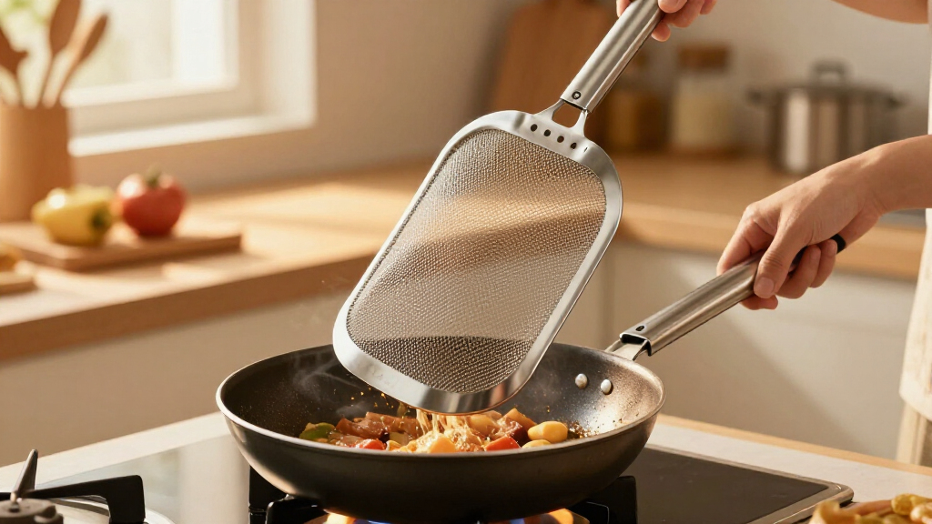 best kitchen splatter guards