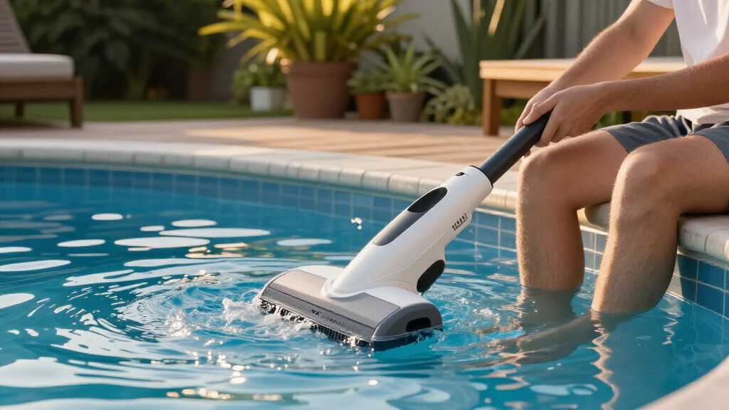 suction pool cleaners under 300