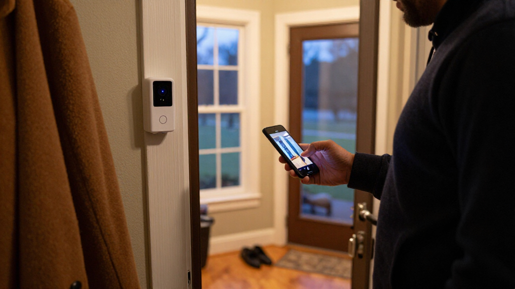 ring doorbell for home