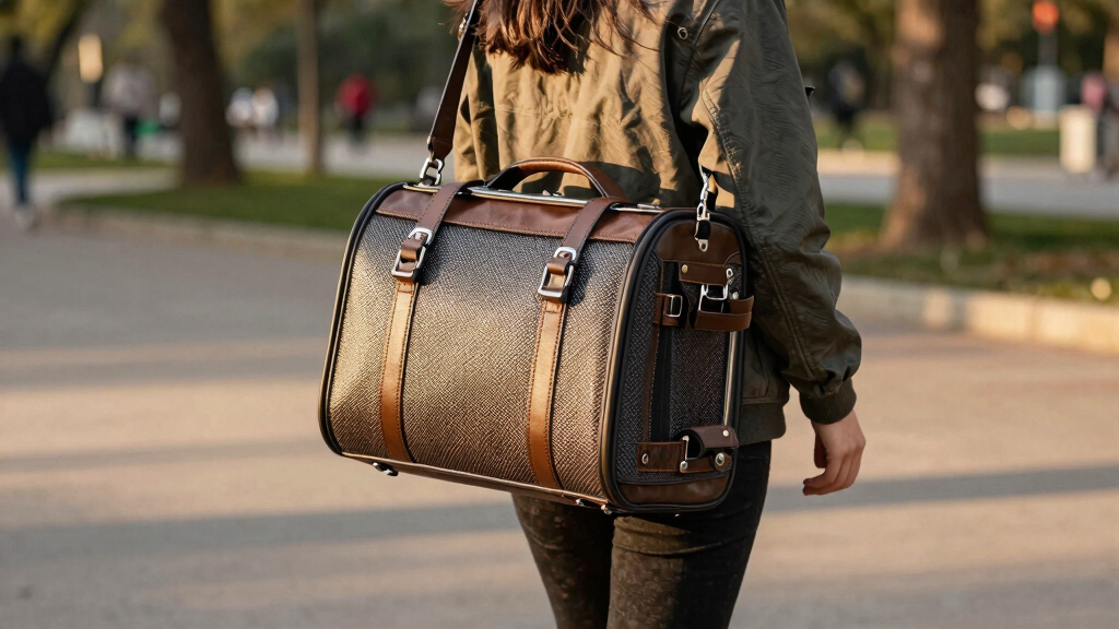 luxury dog carriers for travel