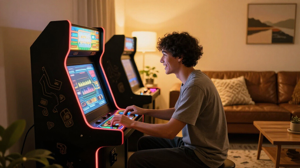 best high-end arcade machine for home