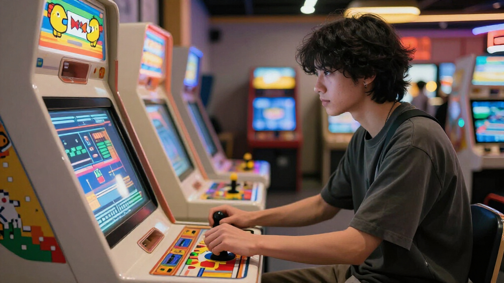miss pac man arcade machines