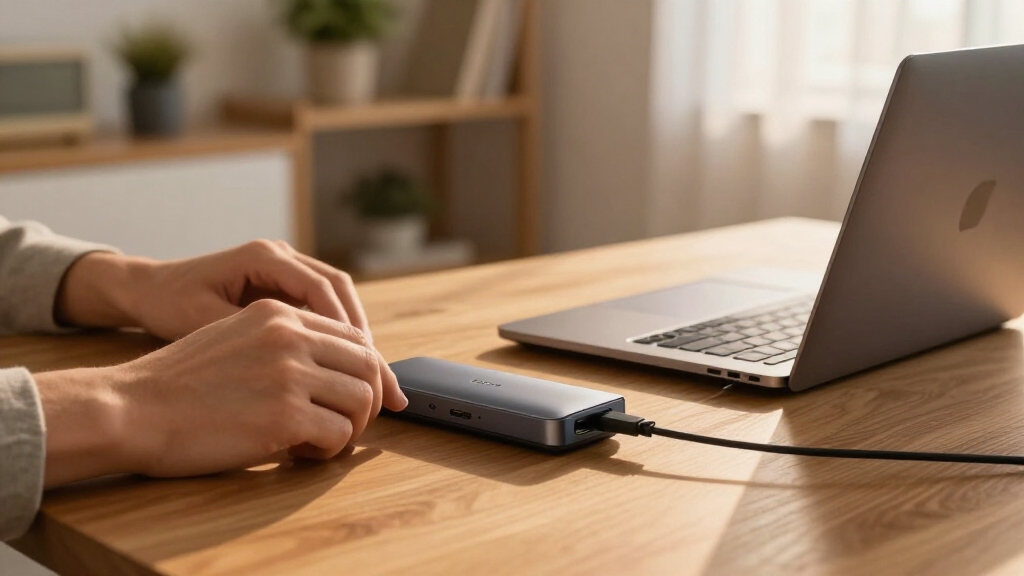 usb c lapdocking station