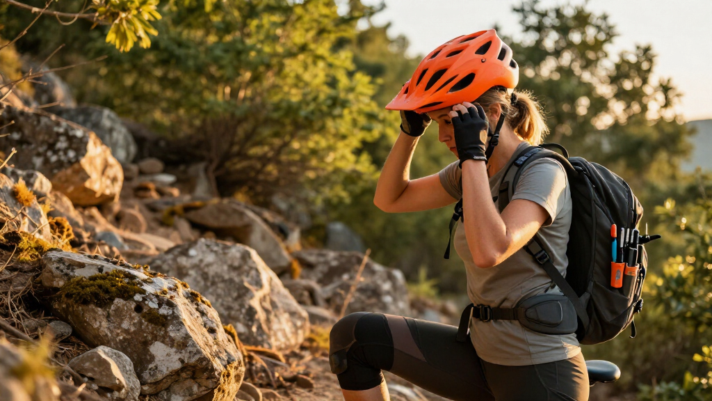 mountain biking accessories