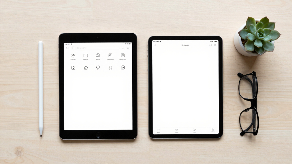 senior-friendly tablets and electronics