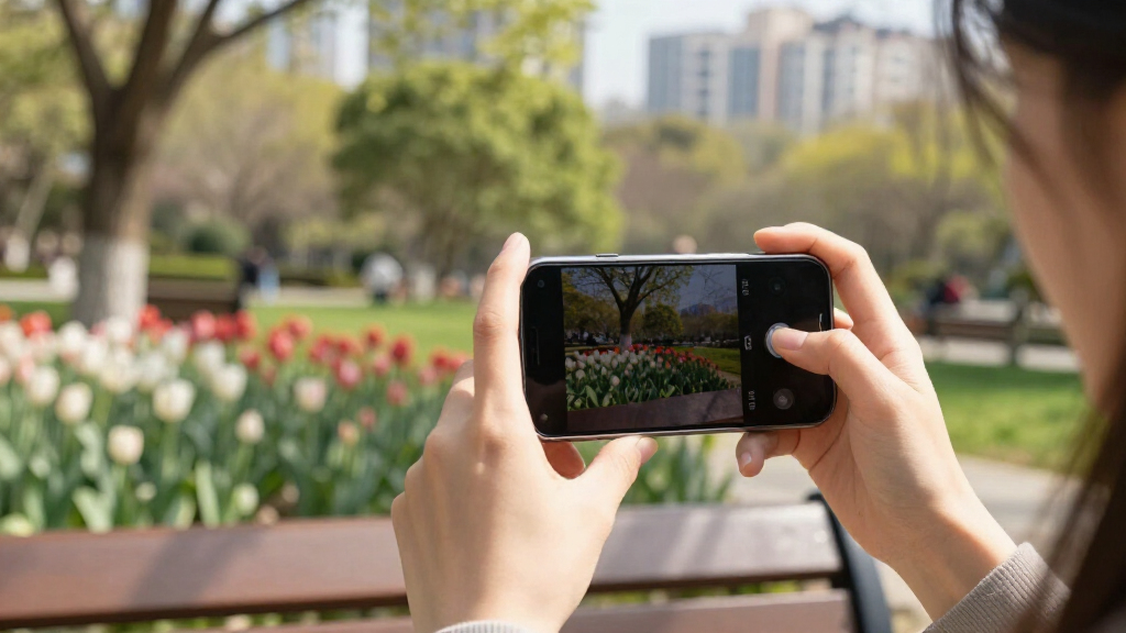smartphone withcamera