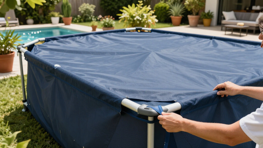 above ground pool cover
