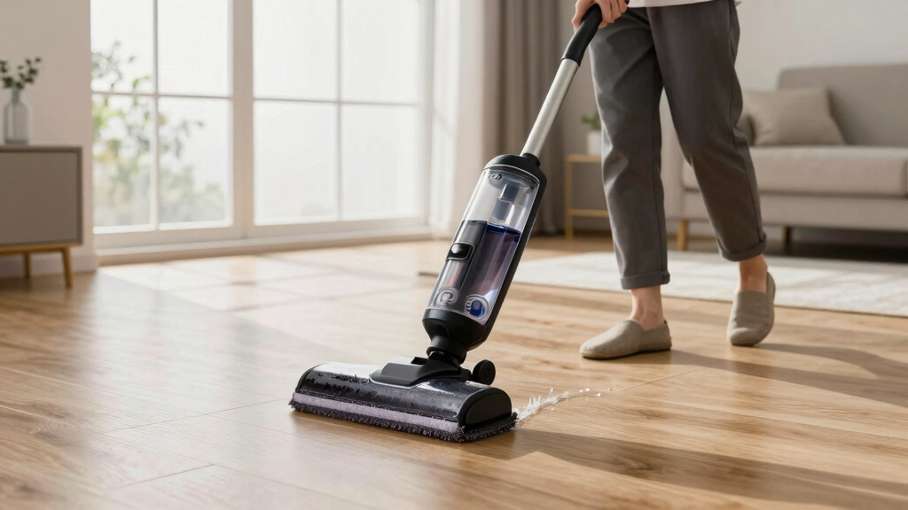 best wet dry vacuum mop for laminate-safe cleaning