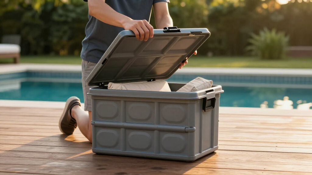 waterproof outdoor storage boxes