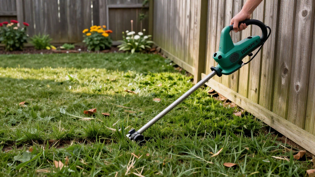 best electric grass trimmers