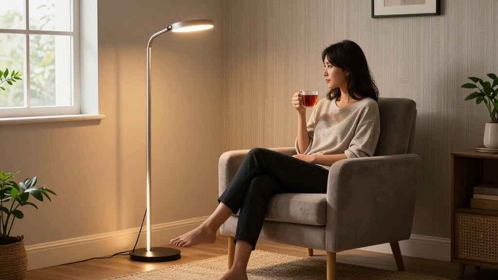 floor lamps for reading corners