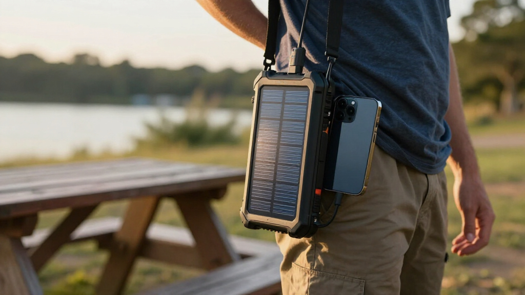 solar power bank waterproof