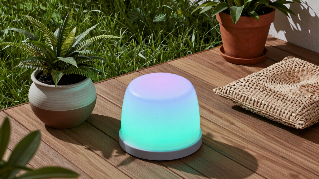 best outdoor color changing lights
