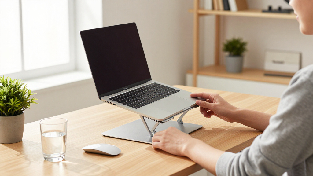 student ergonomic laptop stands