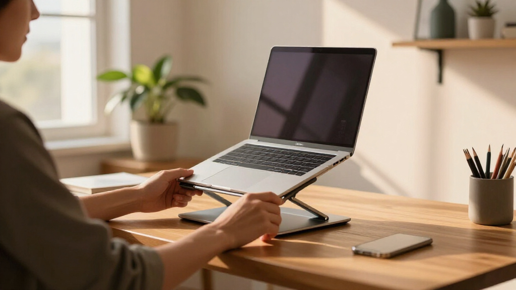 ergonomic laptop stands