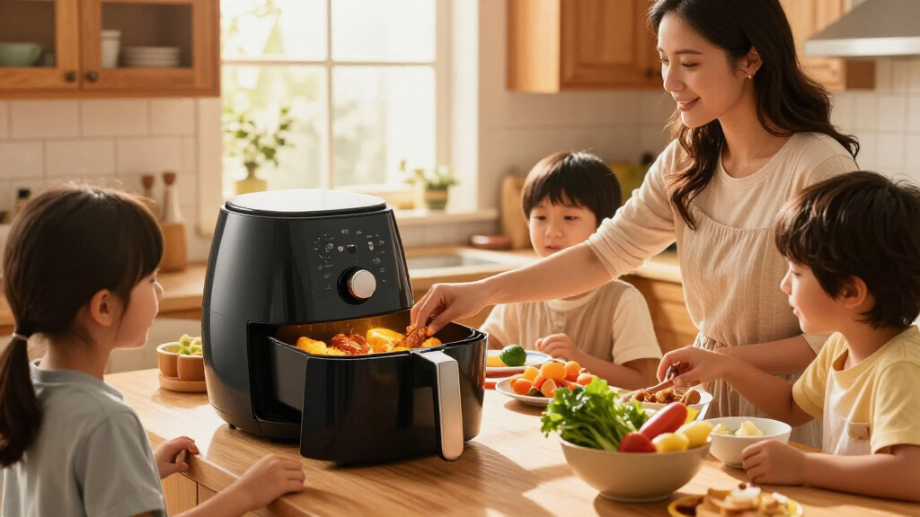 air fryer for large families