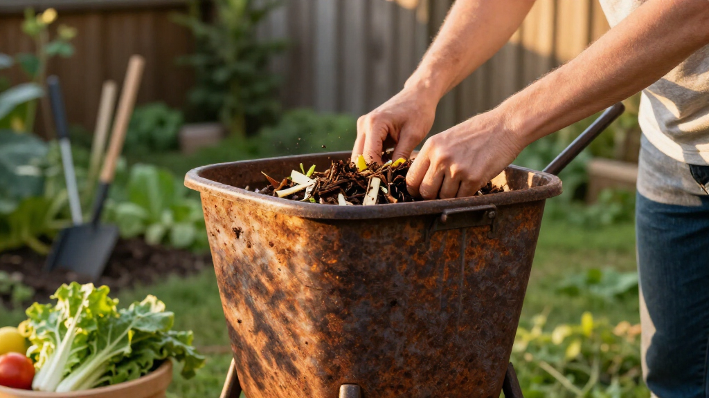 garden compost tumblers