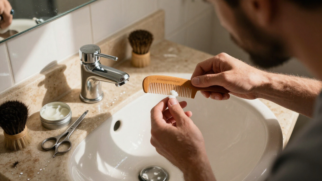 beard kit for men