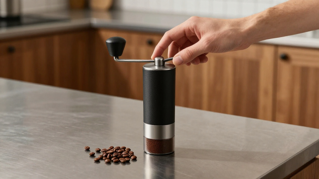 best conical burr grinder with low retention for espresso