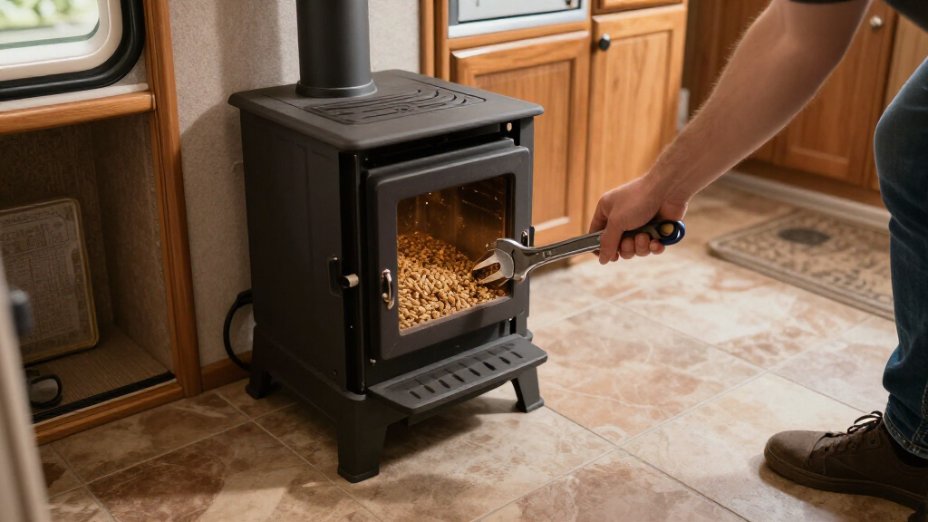 mobile home approved pellet stoves