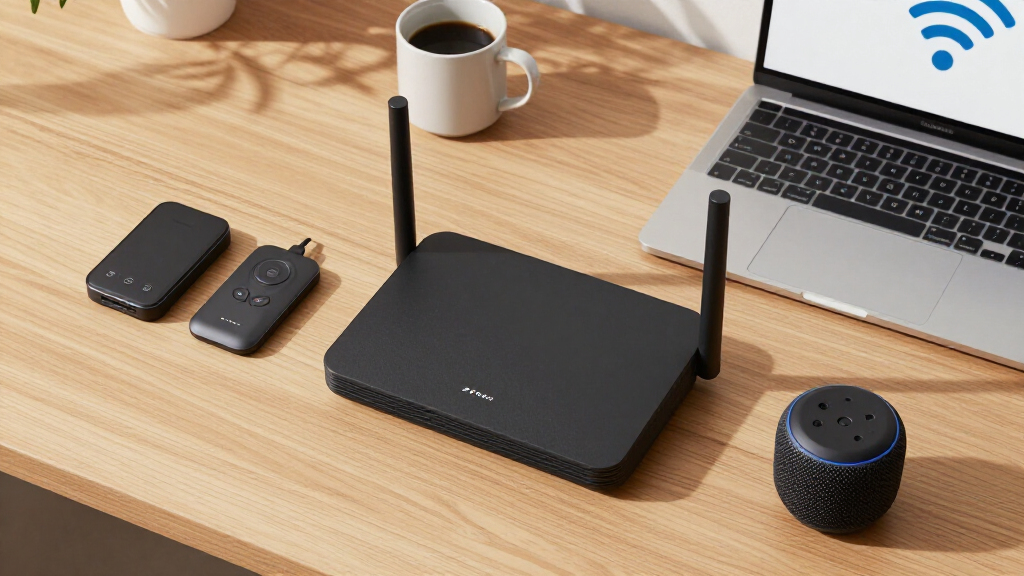 wifi mesh system underdesk office
