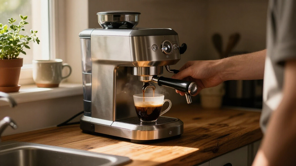 espresso machine for home