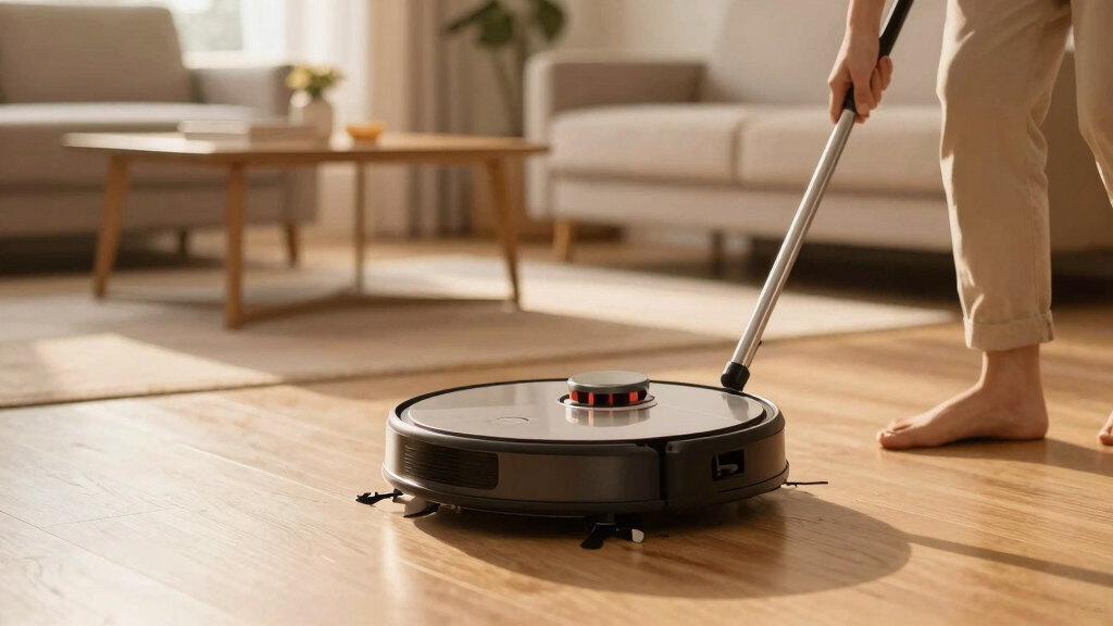 best robot vacuum mop for vinyl floors