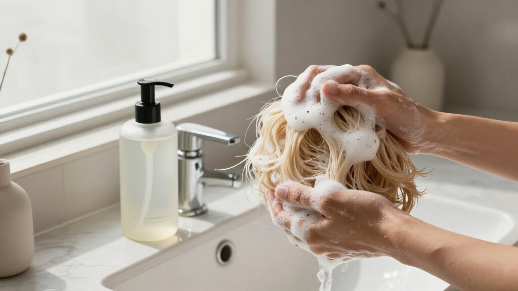 shampoo for bleached hair