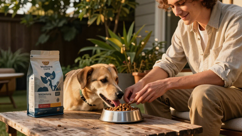 wellness core dog food review