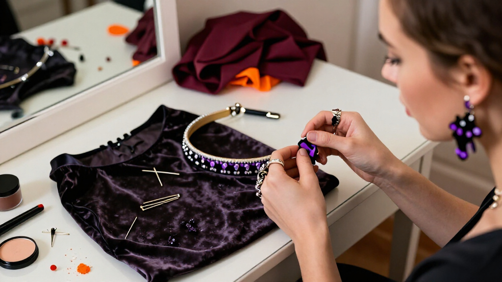 Halloween costume jewelry