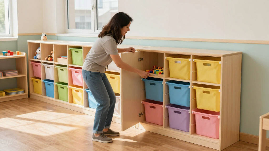 best nursery storage cabinets for curated spaces