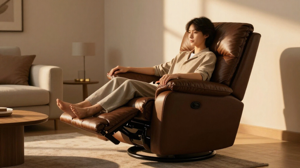 big and tall recliner chair