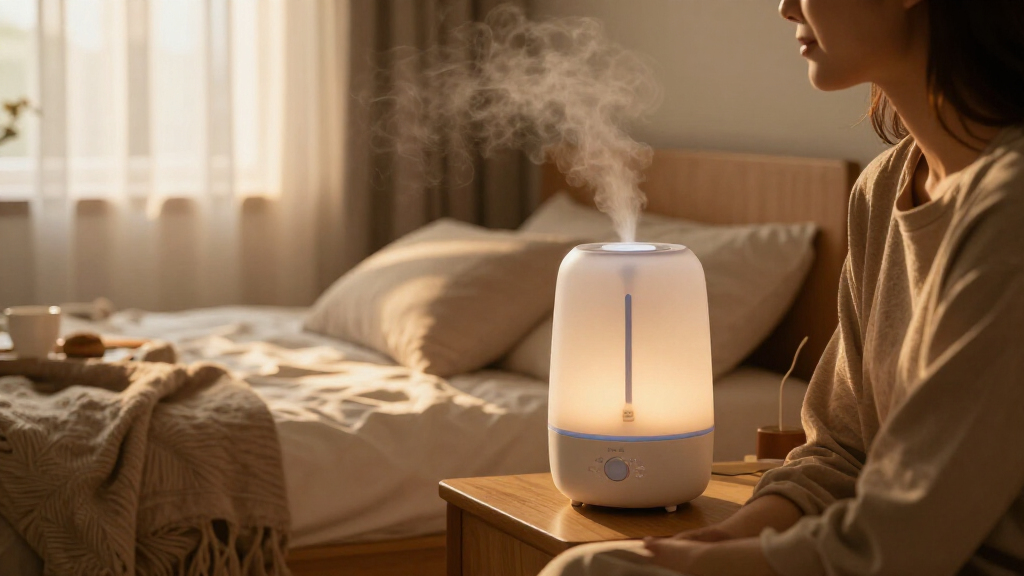 smart humidifier for bedrooms