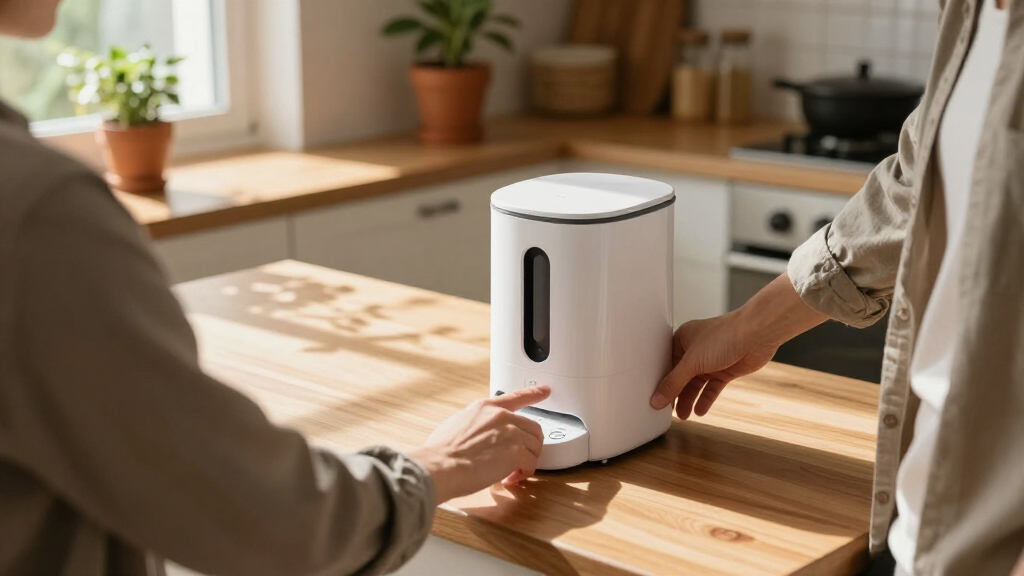 smart pet feeders