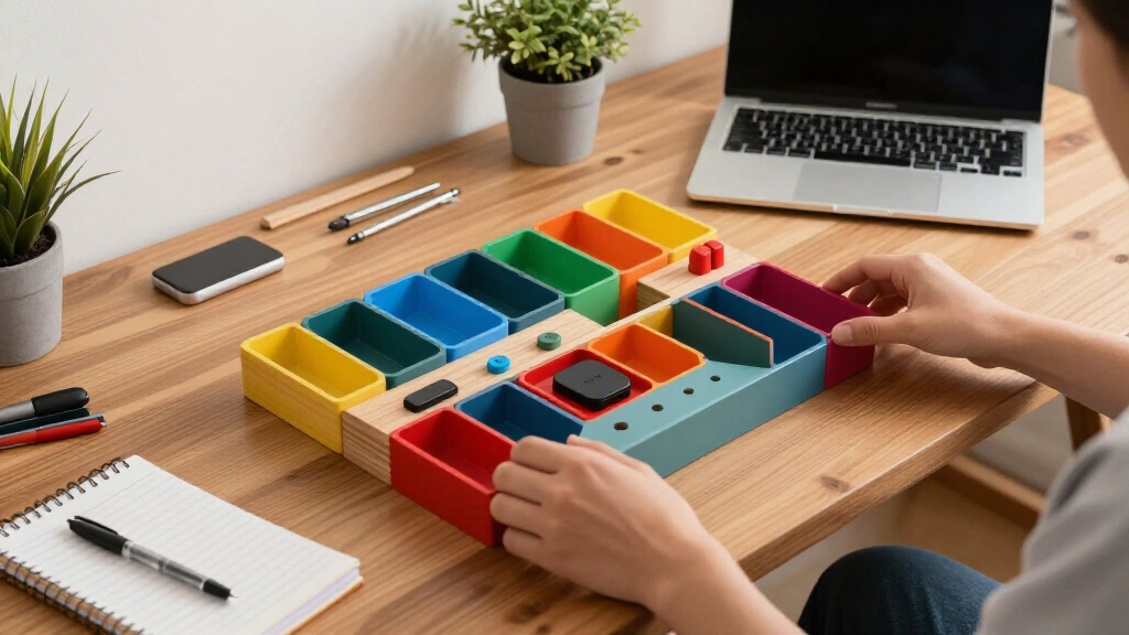 multifunctional desk organizers