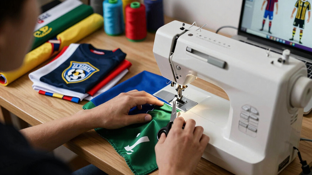 soccer fan apparel