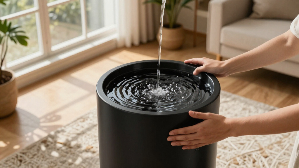 best floor standing water feature indoor