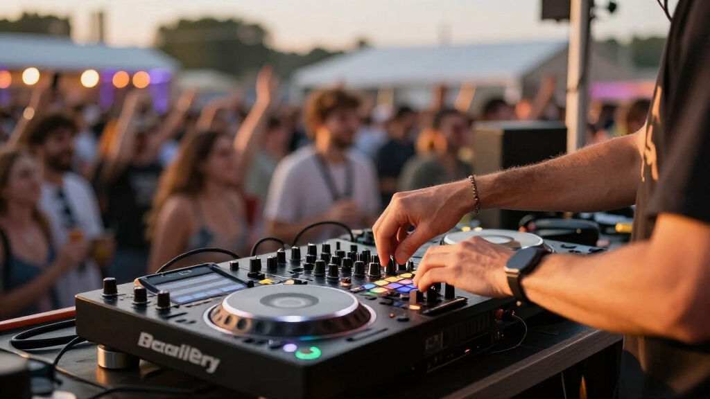 dj controller for professional gigs