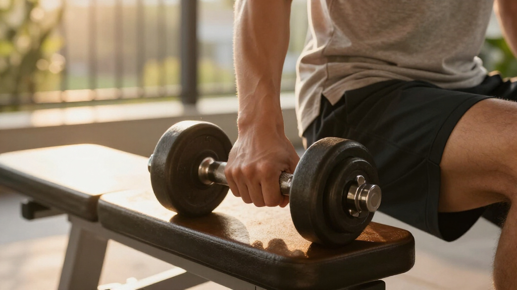 adjustable dumbbells compact