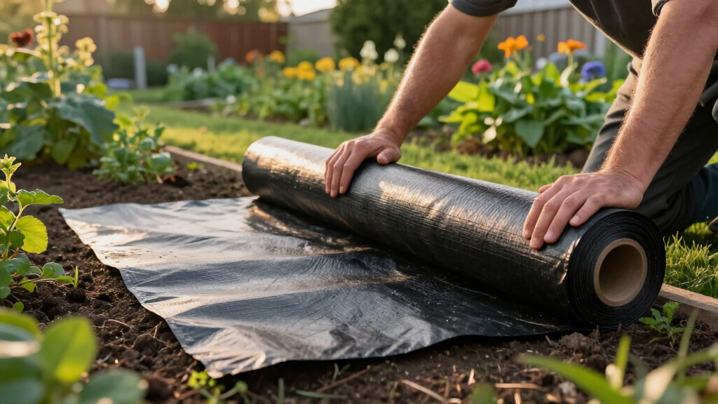commercial grade landscape fabric roll 6ft x 300ft