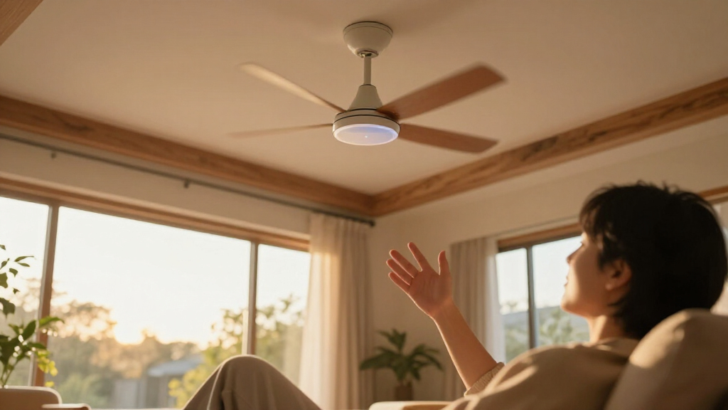 smart ceiling fans with voice control