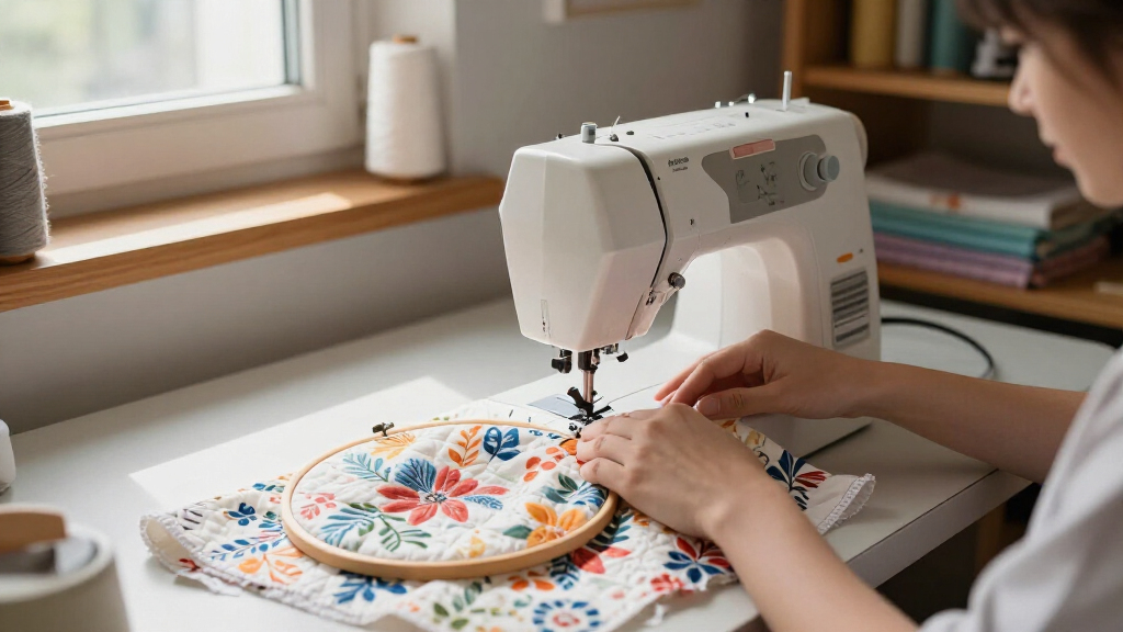 best embroidery machine for quilting in the hoop