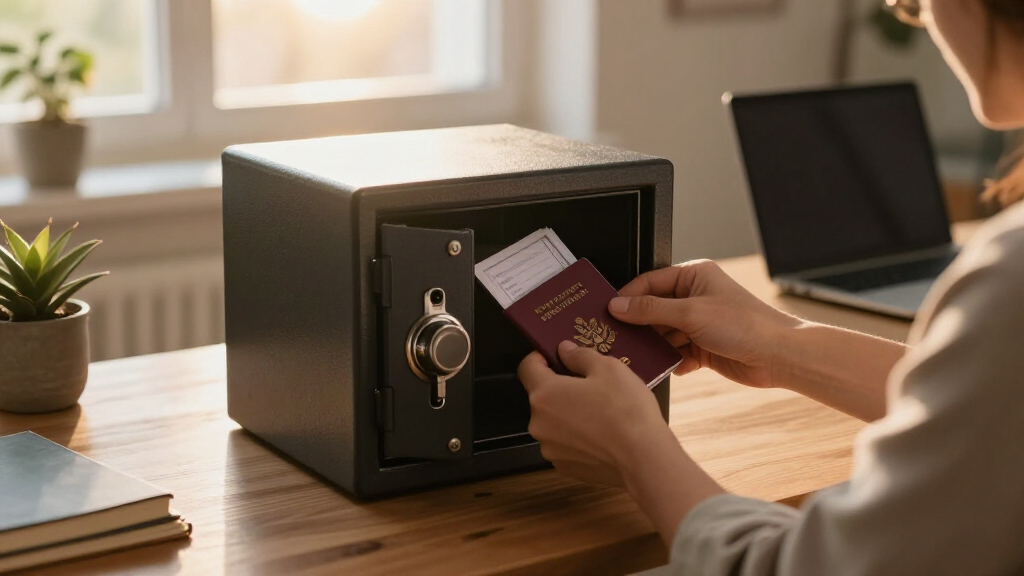 office safes for passports and legal documents