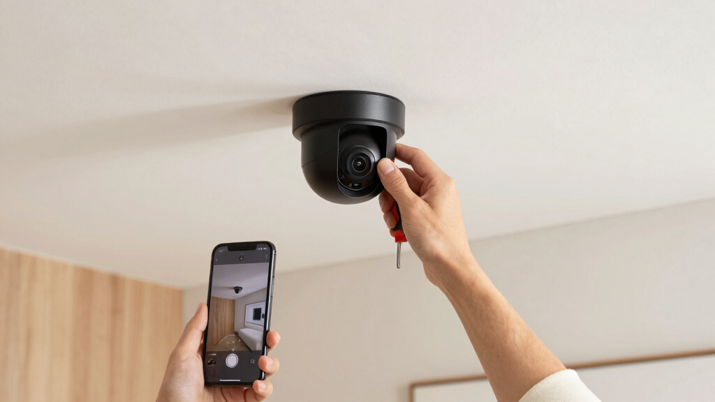smart home security cameras