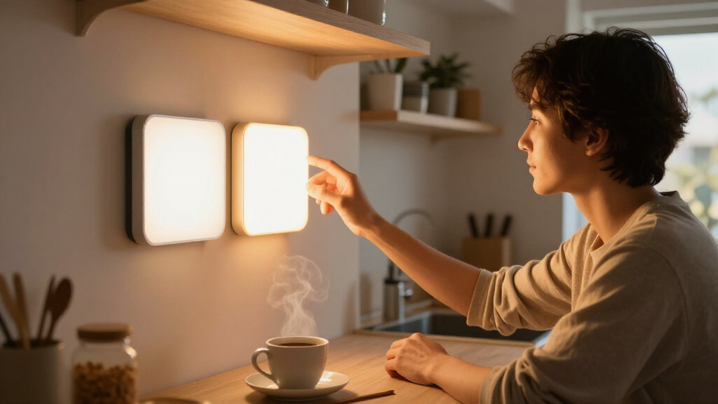 highend smart light panels